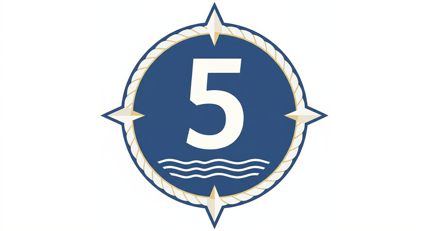 5